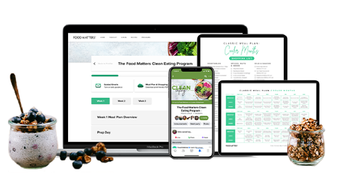 Food Matters Clean Eating Program