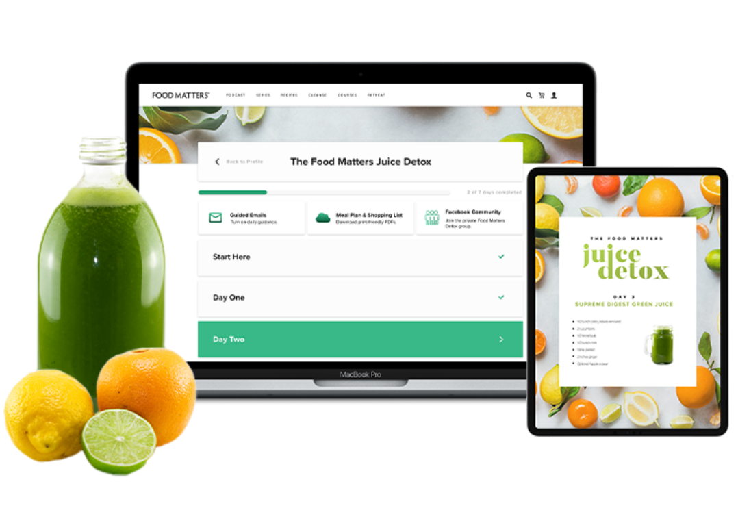 Food Matters Juice Detox