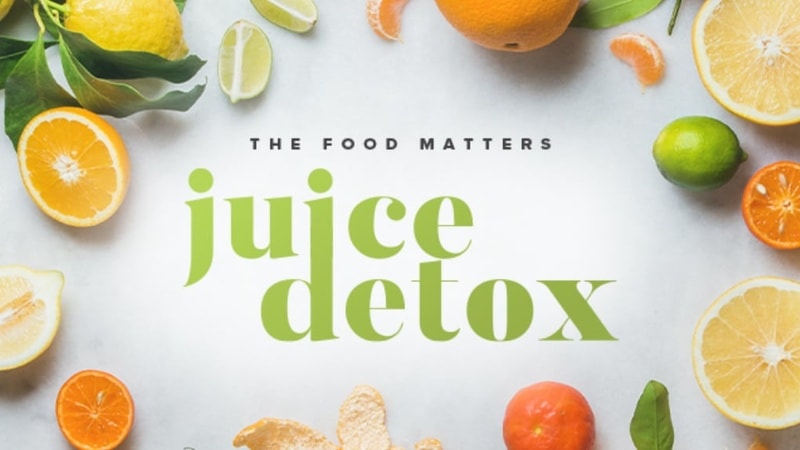 The Food Matters Juice Detox