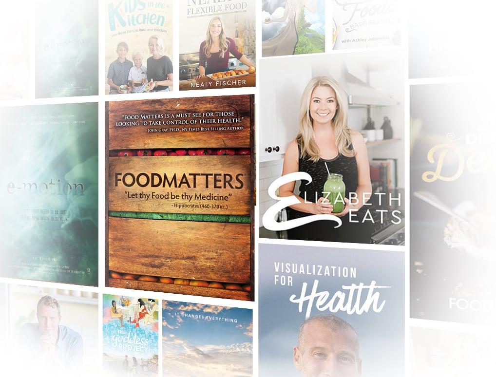 The Ultimate Health-Film Library of Over 1000 Health & Wellness Documentaries At Your Fingertips!